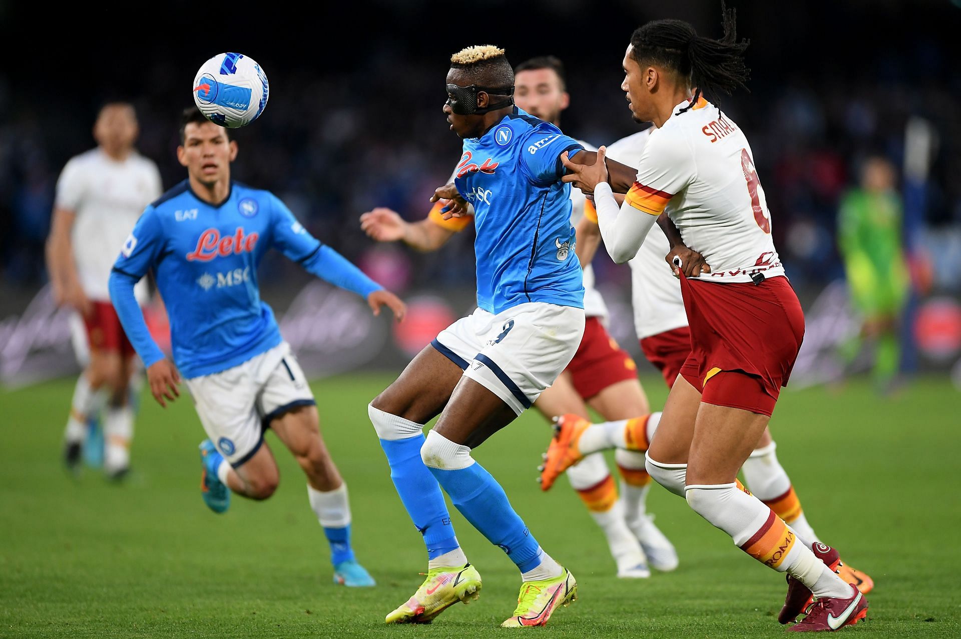 SSC Napoli v AS Roma - Serie A